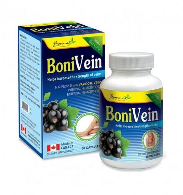 Viên uống Bonivein phù hợp cho người bị suy giãn tĩnh mạch