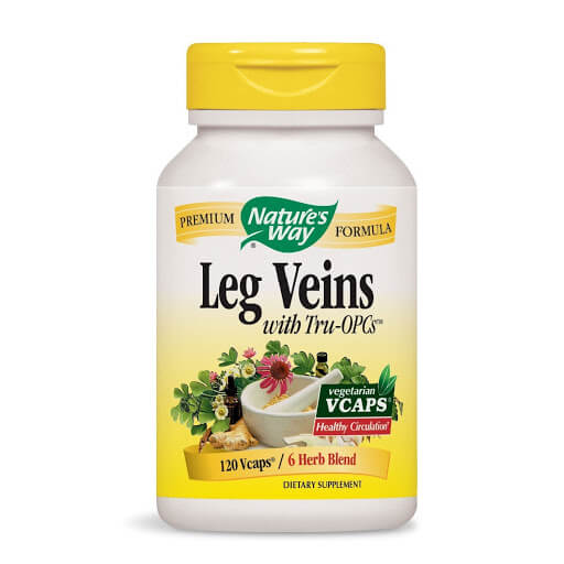 Viên uống Leg Veins phù hợp cho người bị suy giãn tĩnh mạch